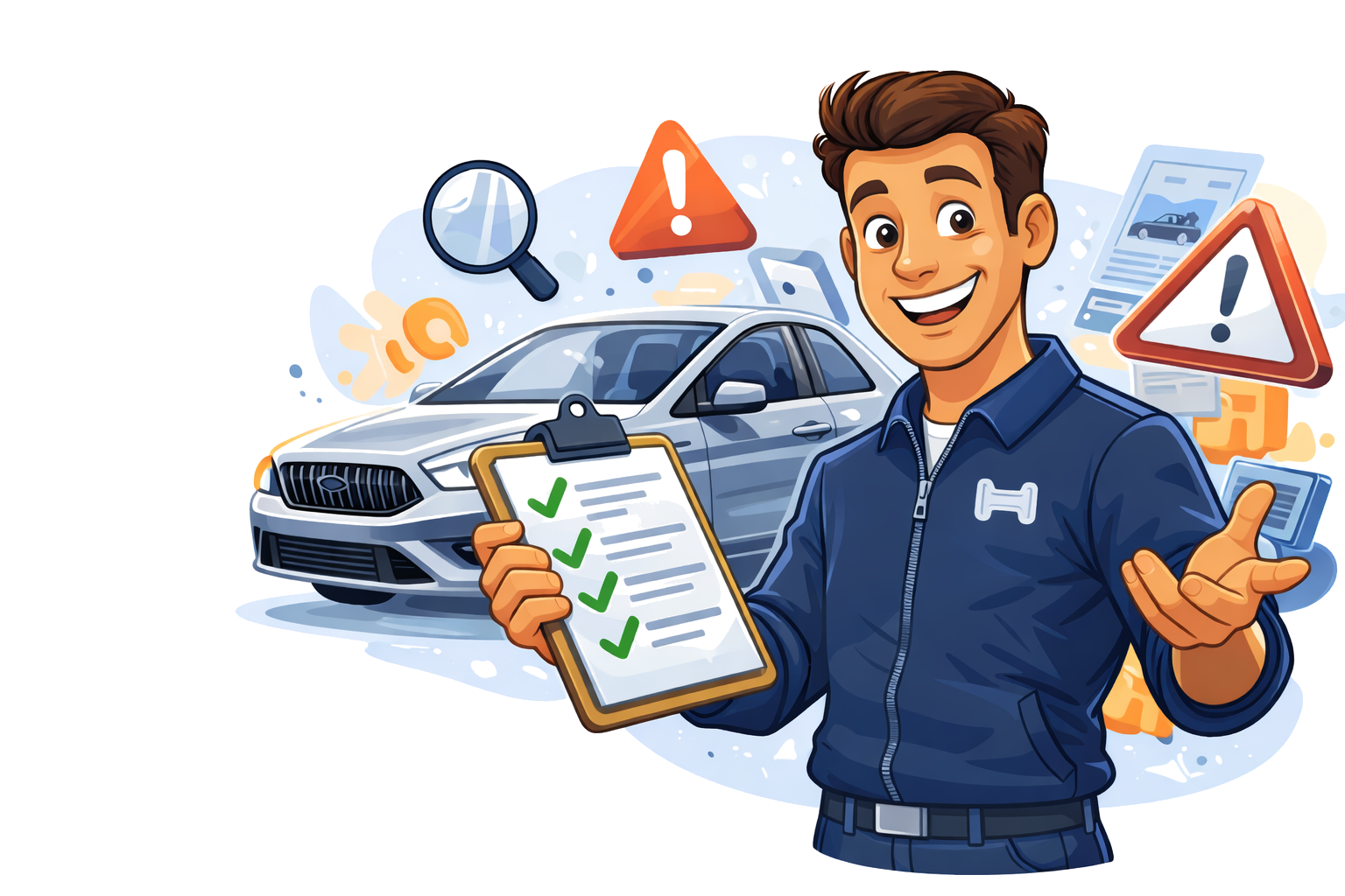 CarBuyerIQ analysing a listing