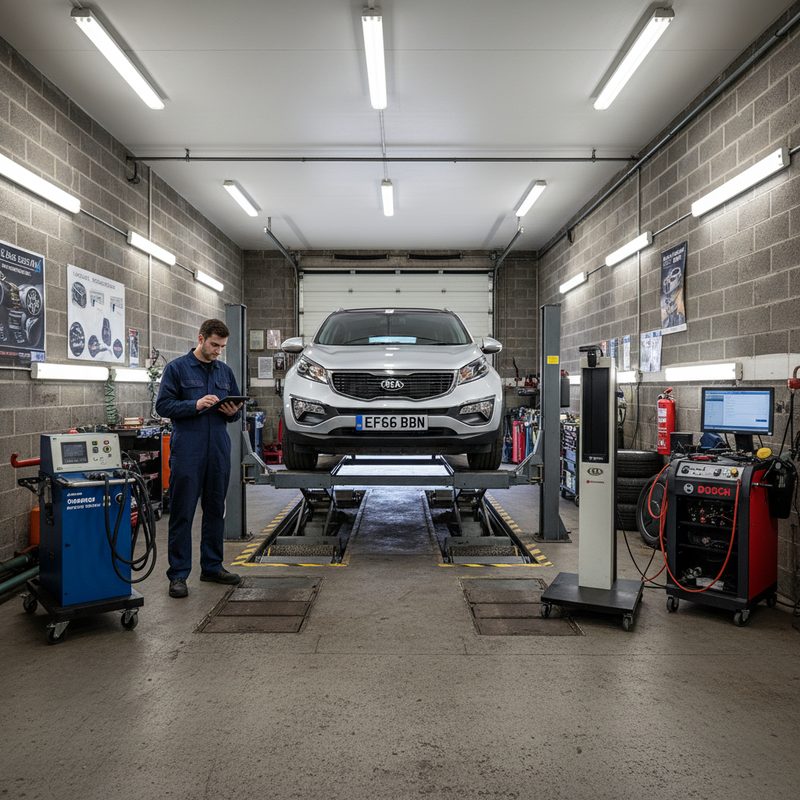 Oil Leak from Engine MOT Advisory — How Serious Is It