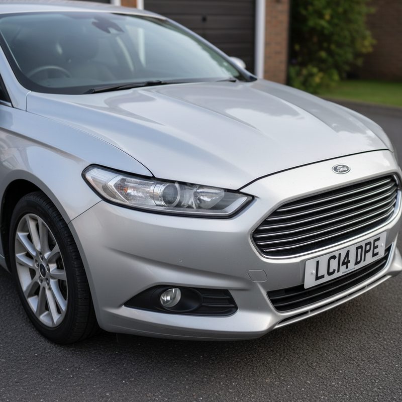 Buying a Car With Mismatched Panels — Accident History