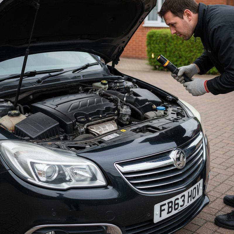 Buying a Used Car With Warning Lights On — Which Are Serious