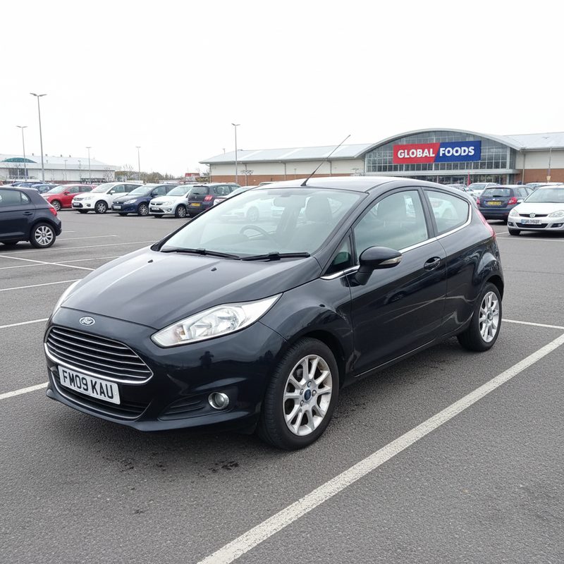 Ford FIESTA 2008–2008