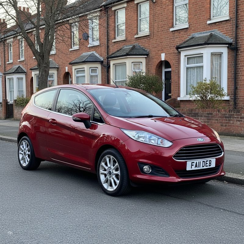 Ford FIESTA 2008–2014