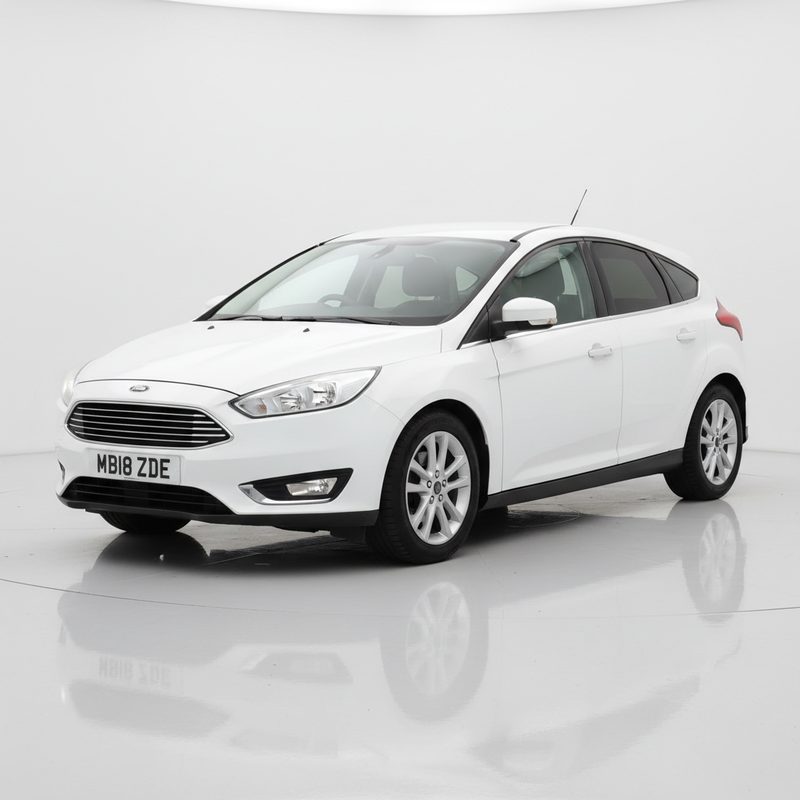How Much Should I Offer for a 2018 Ford Focus