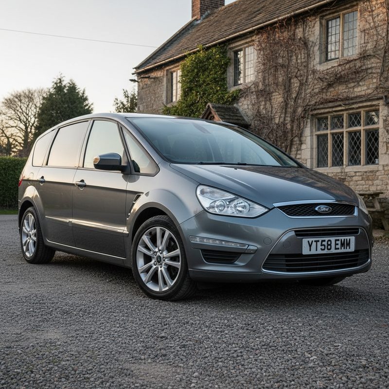 Ford S-MAX 2008–2008