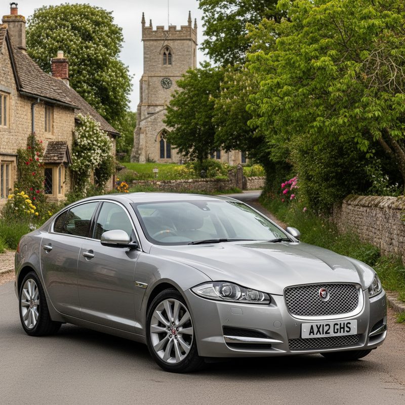 Jaguar XF 2012–2013