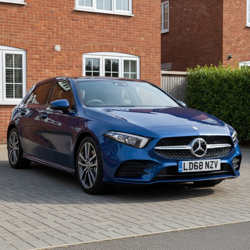 How Much Should I Offer for a 2018 Mercedes A-Class