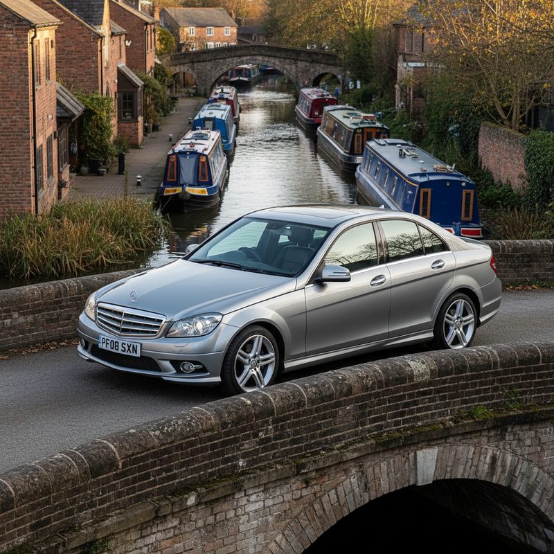 Mercedes-benz C 2008–2008