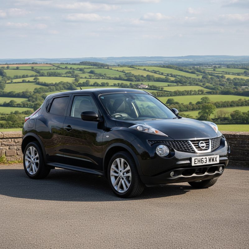 Nissan JUKE 2014–2014