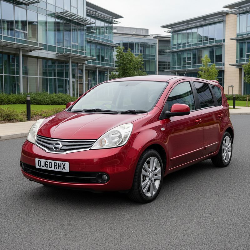 Nissan NOTE 2009–2009