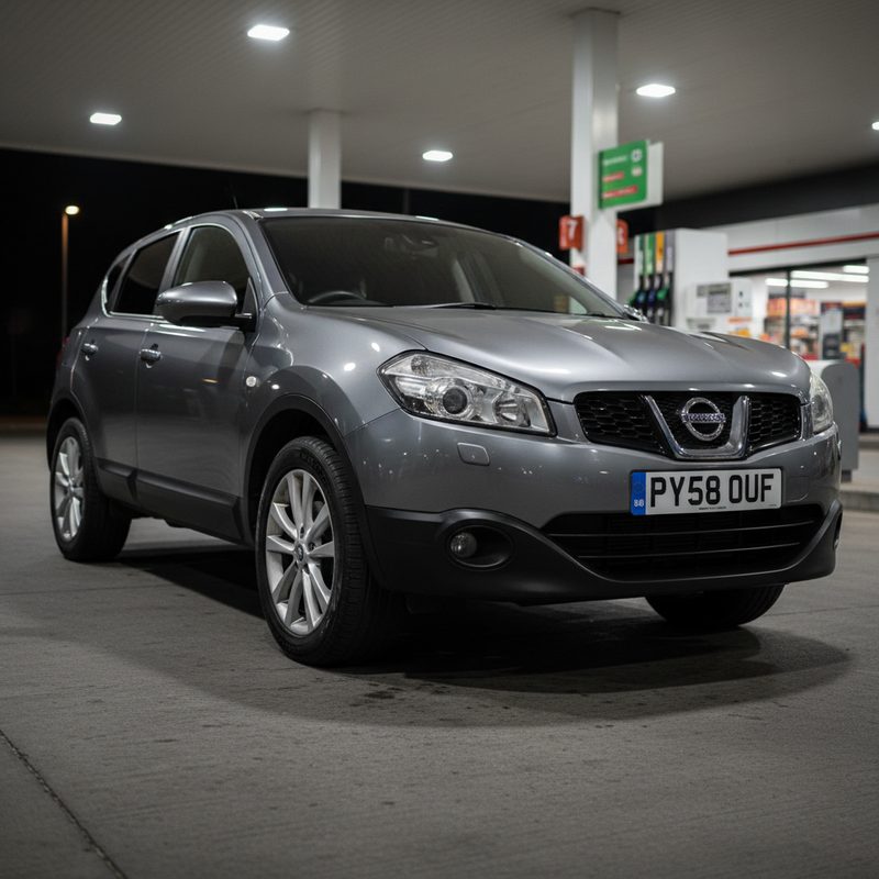 Nissan QASHQAI 2008–2008