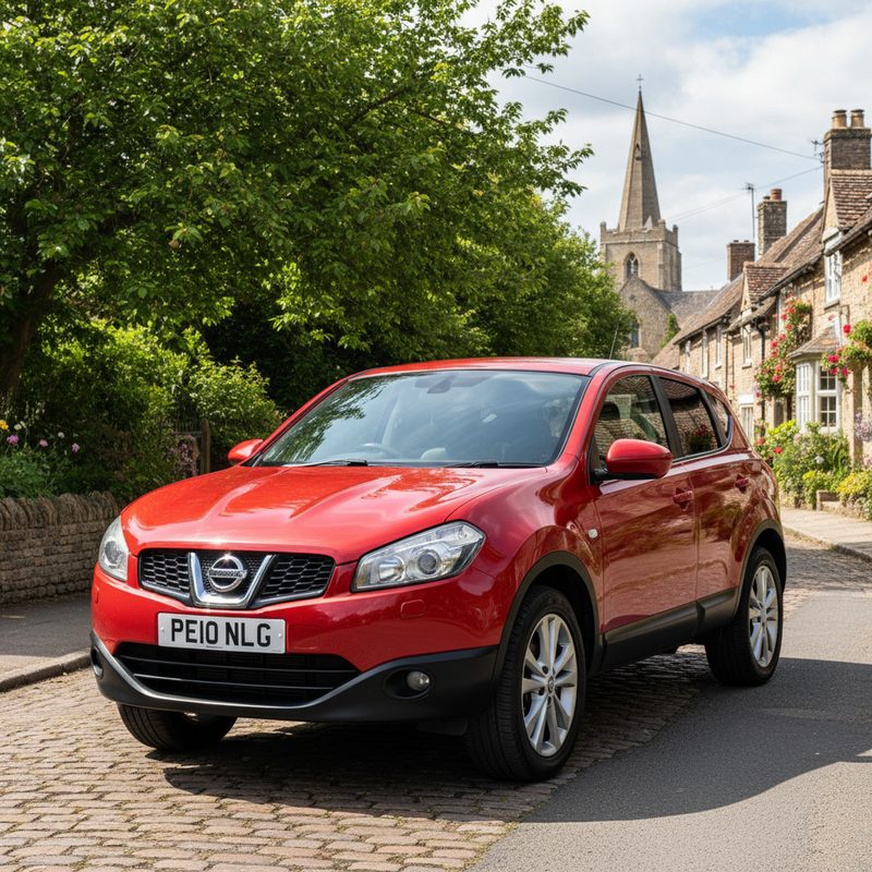 Nissan QASHQAI 2008–2010