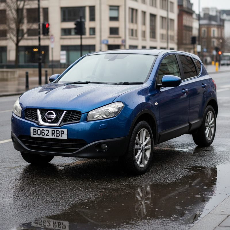 Nissan QASHQAI 2008–2014