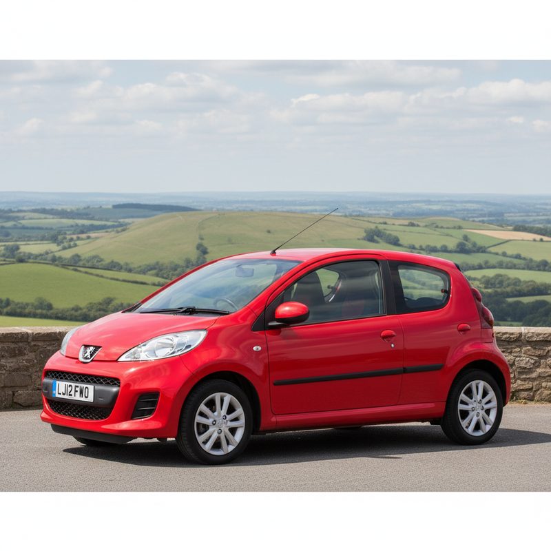 Peugeot 107 2012–2012