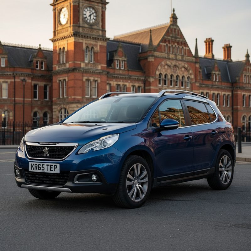 Peugeot 2008 2015–2015