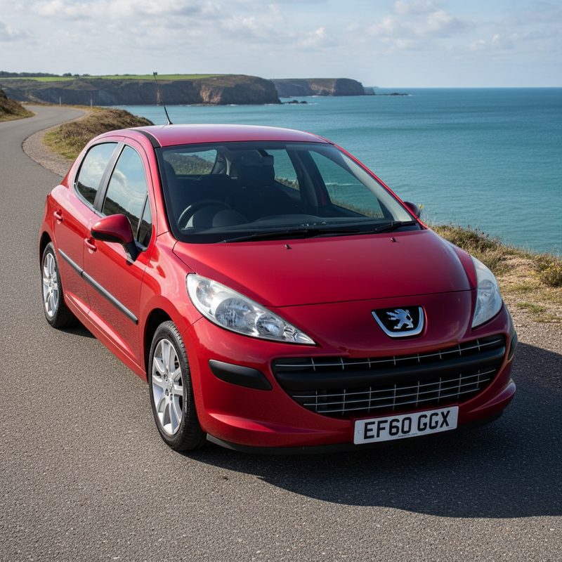 Peugeot 207 2011–2012