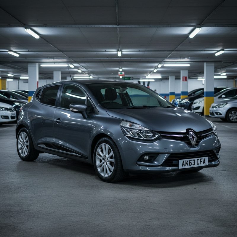Renault CLIO 2010–2013