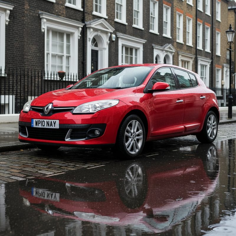 Renault MEGANE 2010–2011