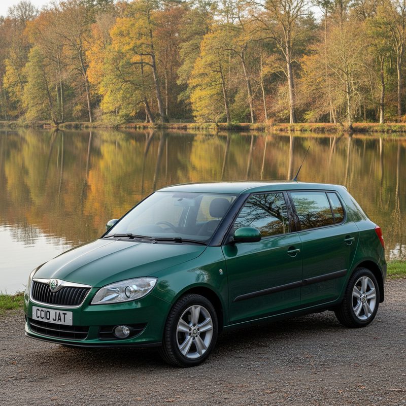 Skoda FABIA 2010–2010