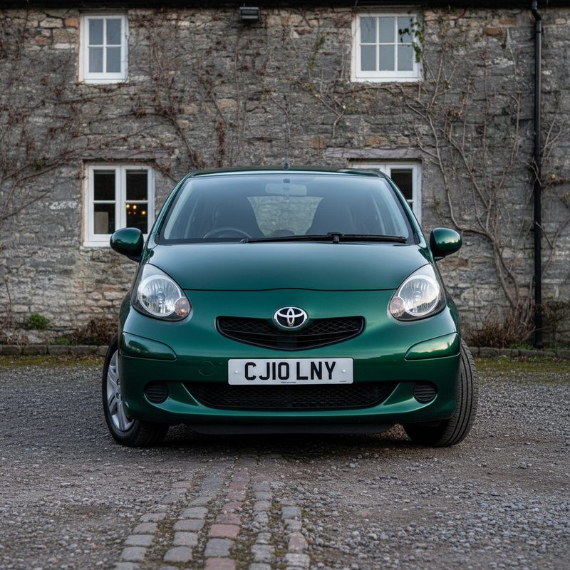 Toyota AYGO 2010–2010