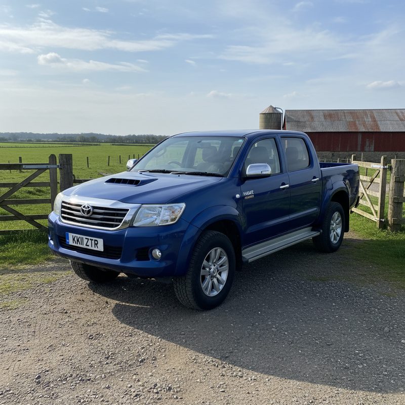 Toyota HILUX 2011–2011