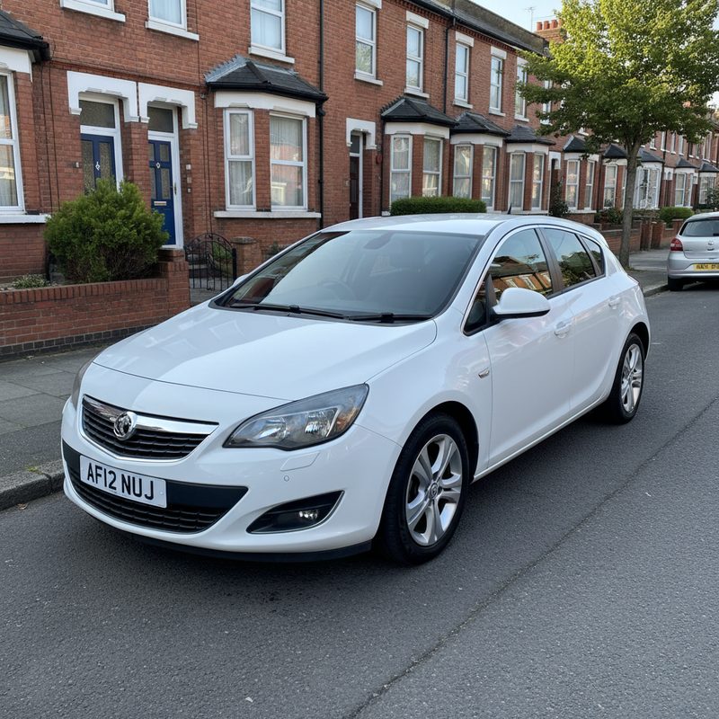 Vauxhall ASTRA 2011–2014