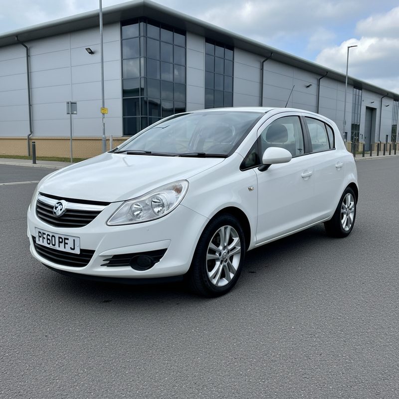 Vauxhall CORSA 2010–2010