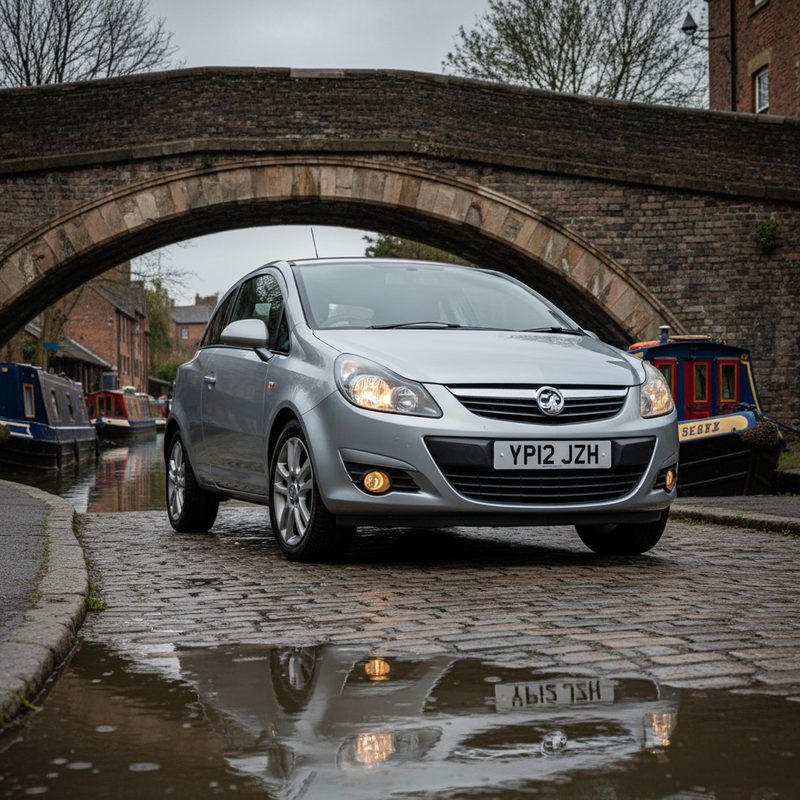 Vauxhall CORSA 2009–2013