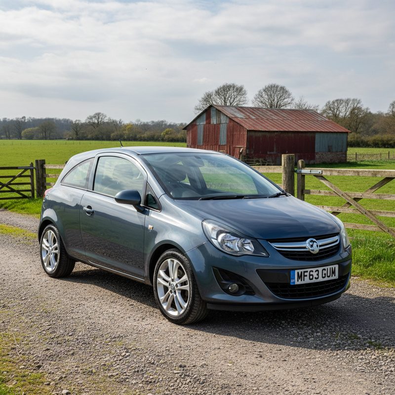Vauxhall CORSA 2012–2013