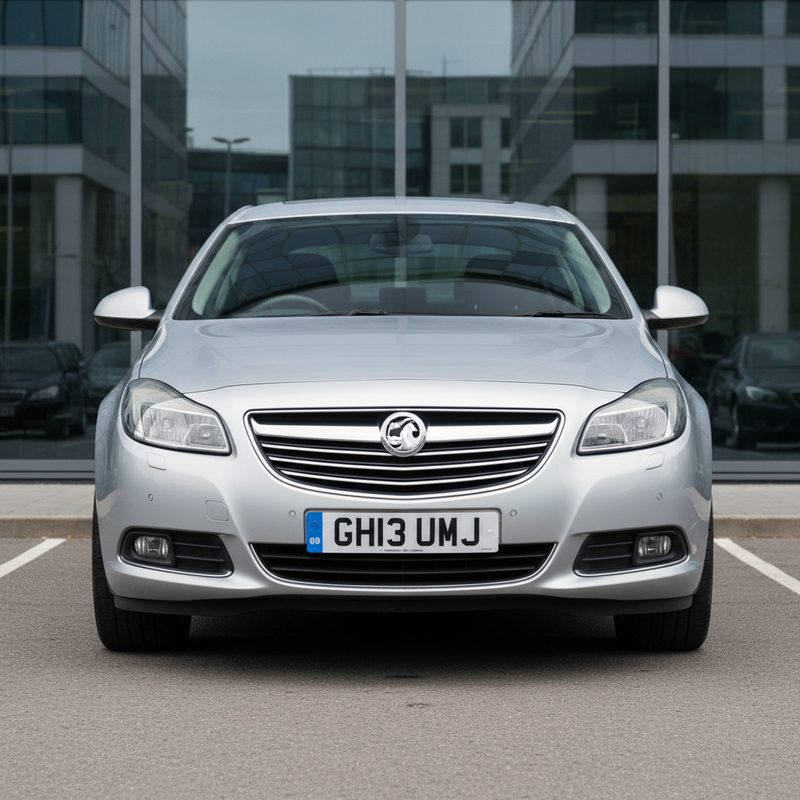 Vauxhall INSIGNIA 2014–2014