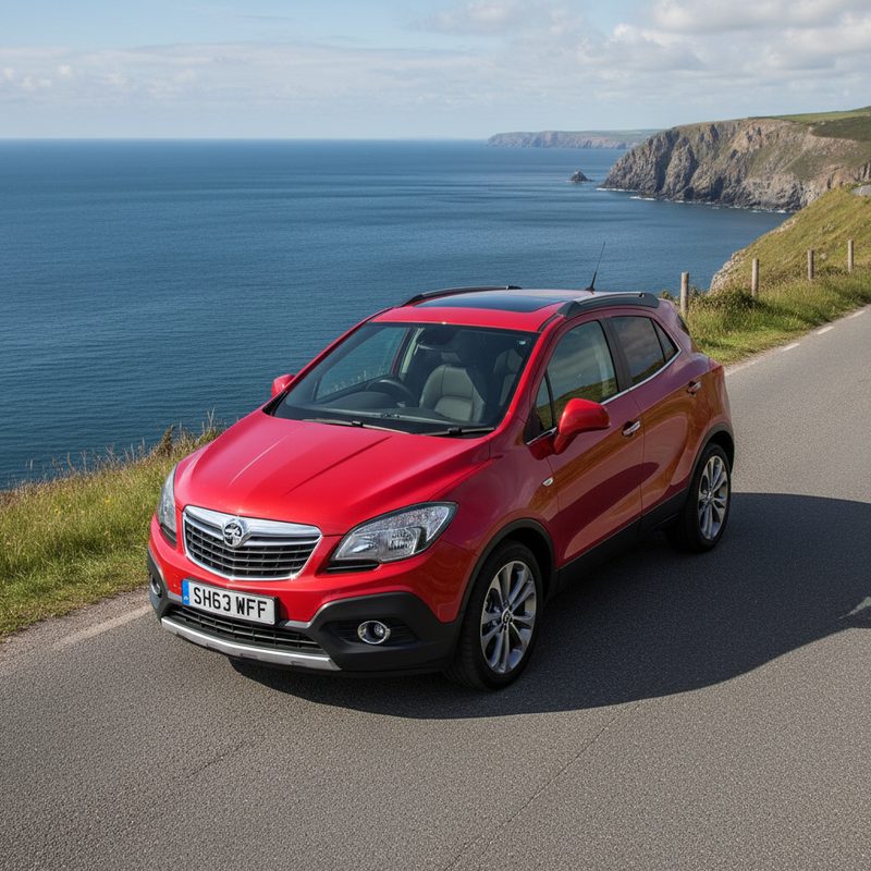 Vauxhall MOKKA 2016–2016