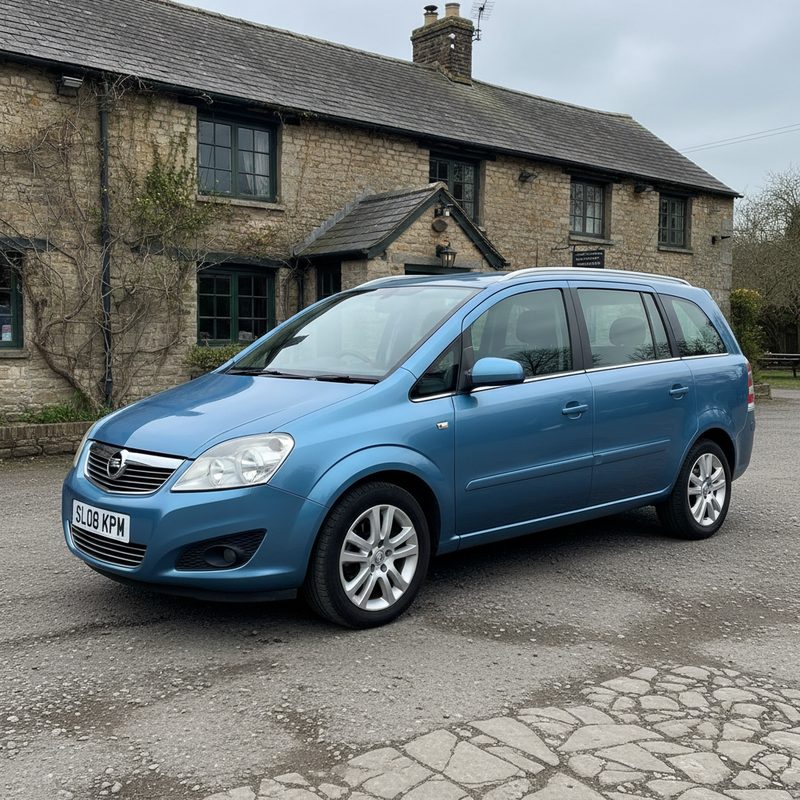 Vauxhall ZAFIRA 2010–2015