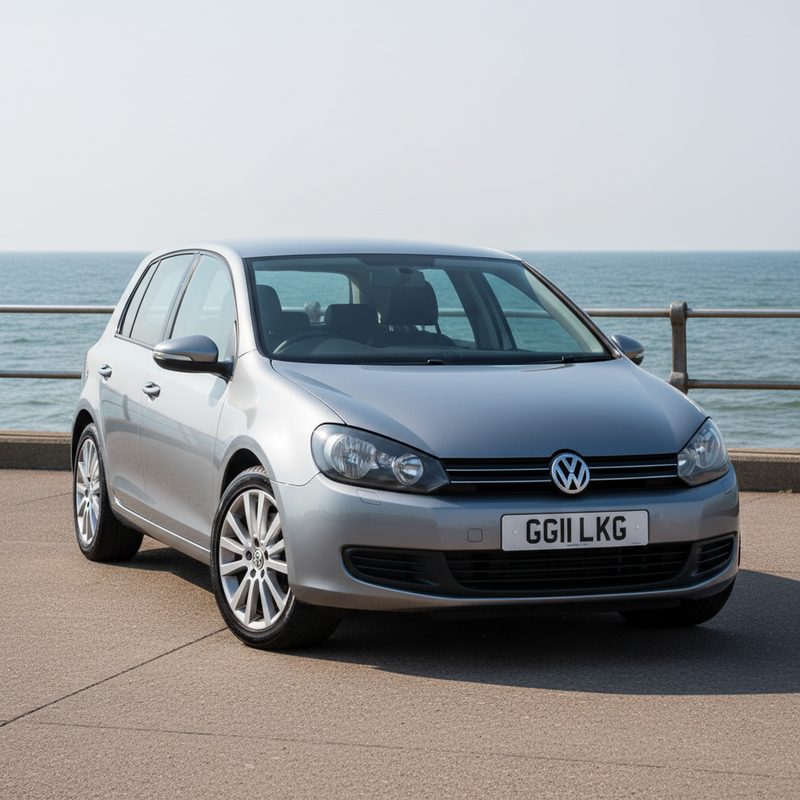 Volkswagen GOLF 2010–2012