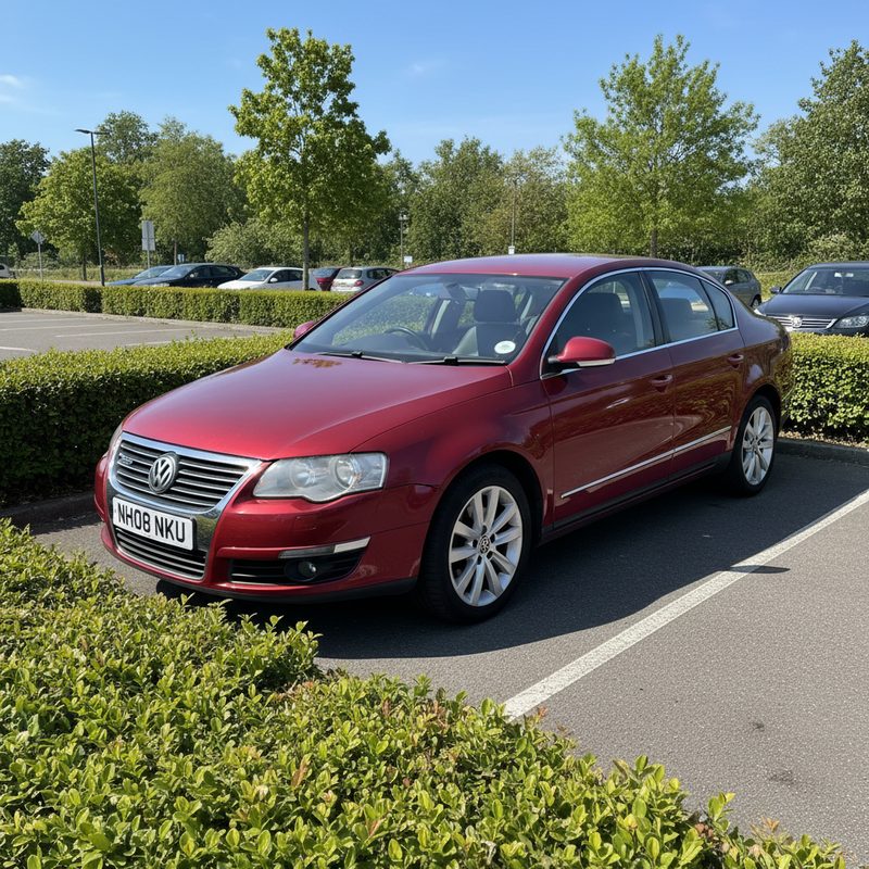 VW Passat at 100k Miles — Motorway Car Mileage Guide