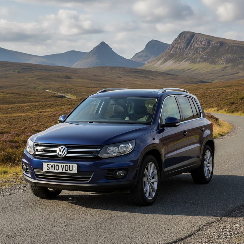 VW Tiguan at 80,000 Miles — SUV Mileage Guide